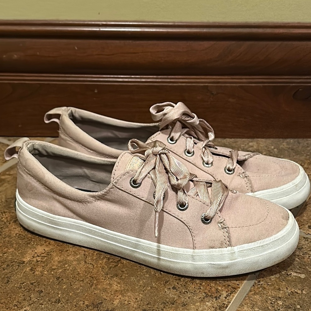 Women's Sperry Pink Casual Sneakers